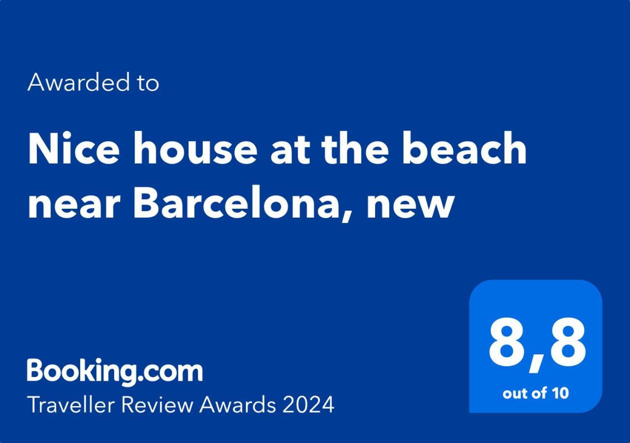 Nice House At The Beach Near Barcelona Premiá de Mar Exterior foto